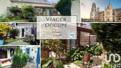 Maison de ville - 73 m² - 3 pièces