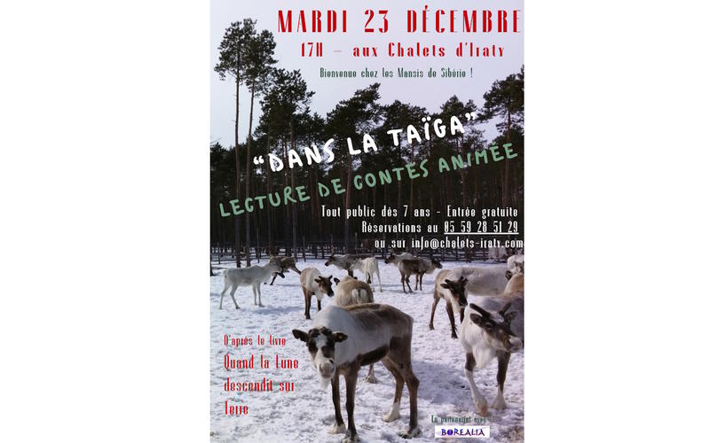 Spectacle de Noël : lecture de contes animée