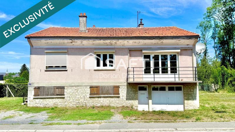 Maison - 80 m² - 5 pièces