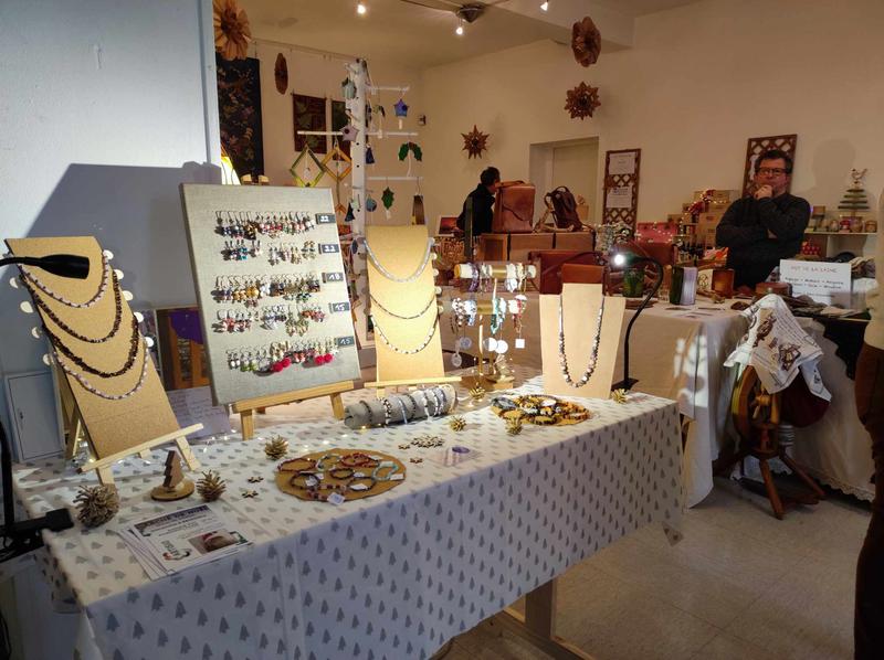Marché des artisans d'art du Ribéracois