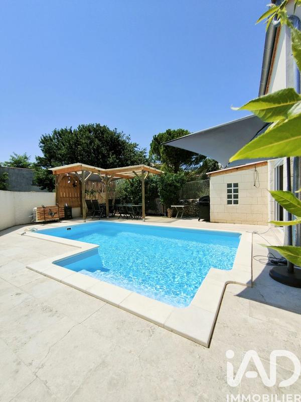 Maison - 120 m² - 6 pièces