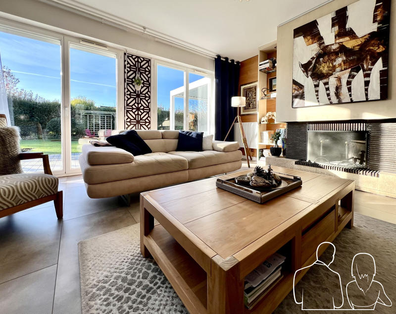 Maison contemporaine - 113 m² - 4 pièces