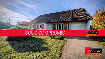 Maison - 113 m² - 6 pièces