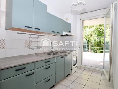 Appartement - 56 m² - 3 pièces