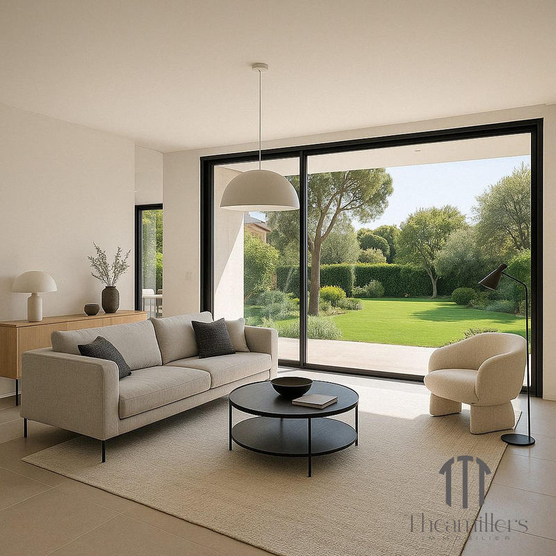 Maison - 91 m² - 4 pièces