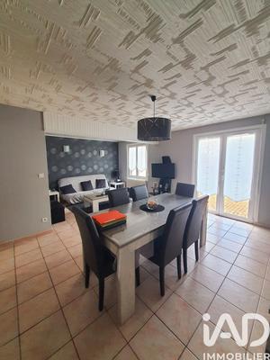 Maison - 89 m² - 4 pièces