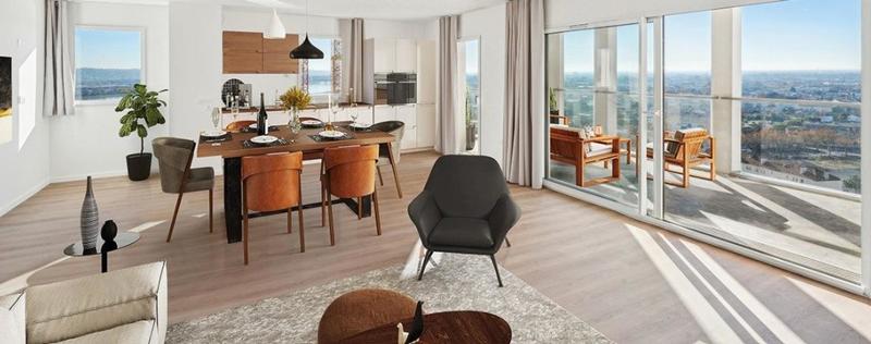 Appartement - 112 m² - 5 pièces