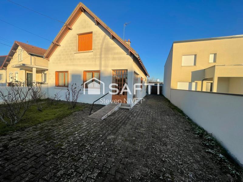 Maison - 85 m² - 4 pièces