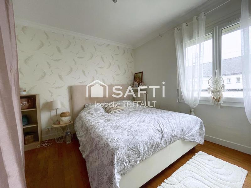 Maison - 70 m² - 4 pièces