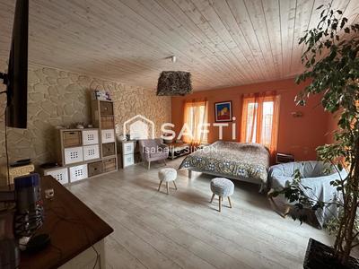 Maison - 128 m² - 5 pièces