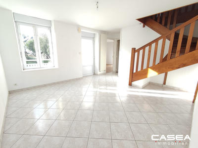 Maison ancienne - 93 m² - 6 pièces