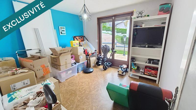 Maison - 117 m² - 6 pièces