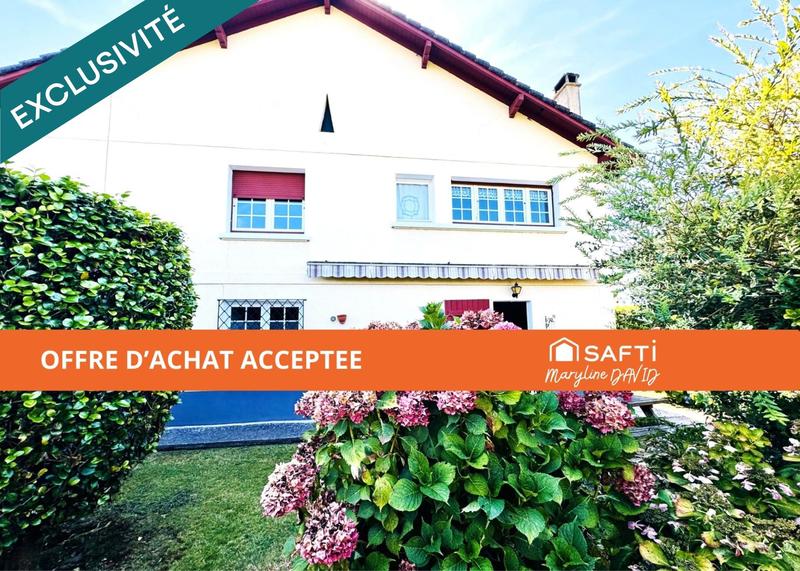 Maison - 175 m² - 7 pièces