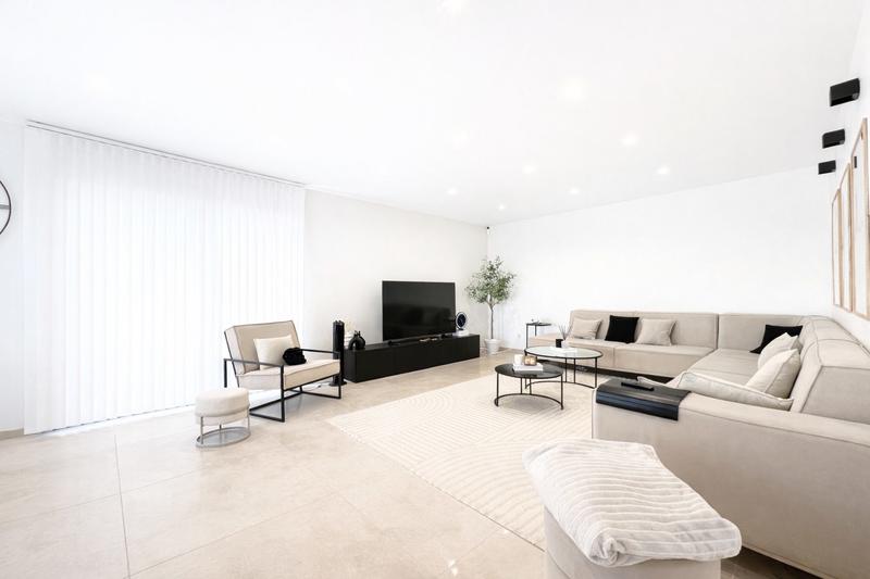 Maison contemporaine - 133 m² - 6 pièces