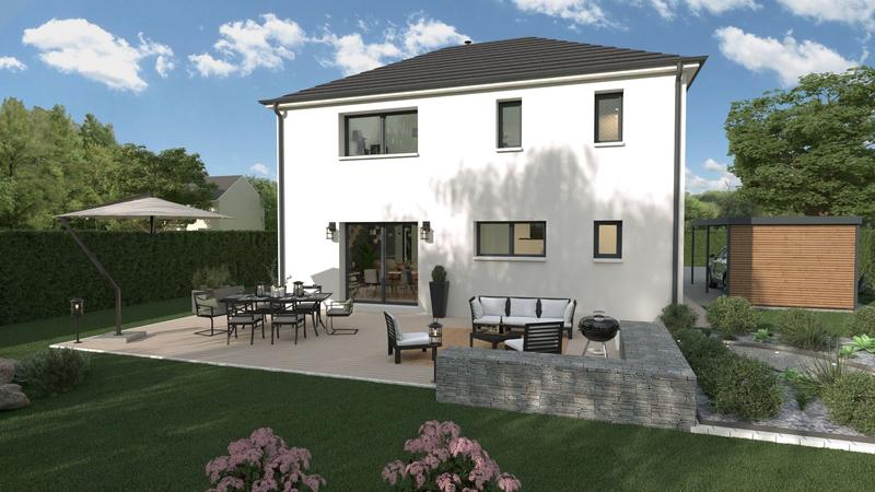 Maison - 110 m² - 5 pièces