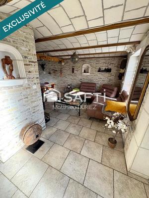 Maison - 135 m² - 8 pièces