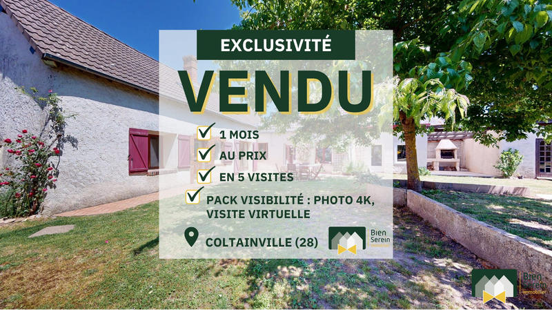 Maison ancienne - 143 m² - 5 pièces