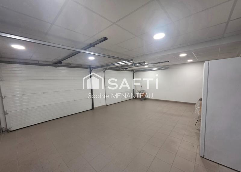 Maison - 210 m² - 6 pièces