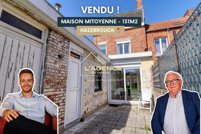 Maison - 132 m² - 5 pièces