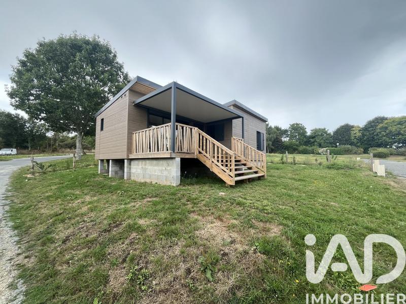 Châlet - 50 m² - 4 pièces