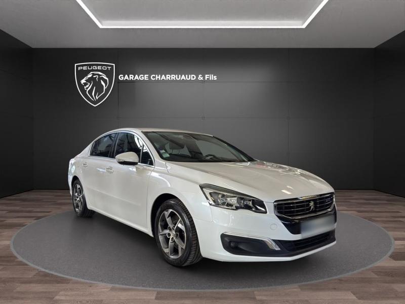 Peugeot 508 2.0 BlueHDi 180 s&amp;amp;S Eat6 Allure