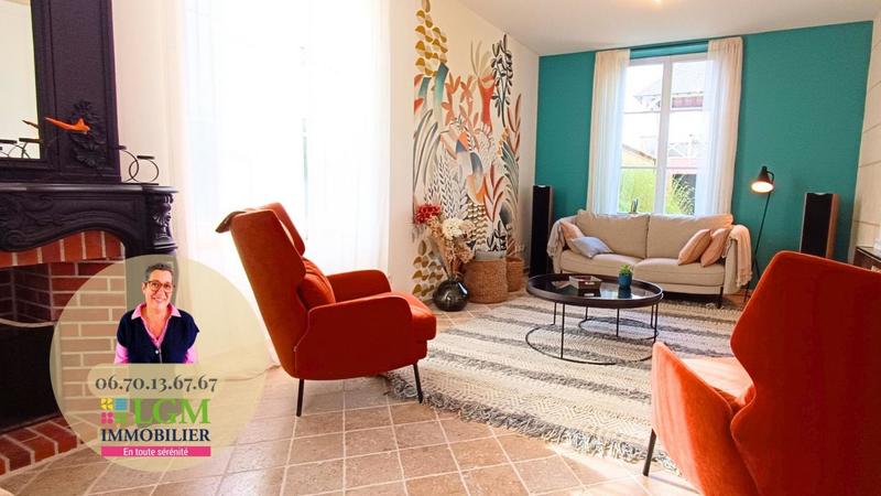 Maison - 190 m² - 6 pièces