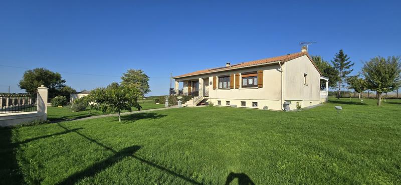 Maison - 142 m² - 4 pièces
