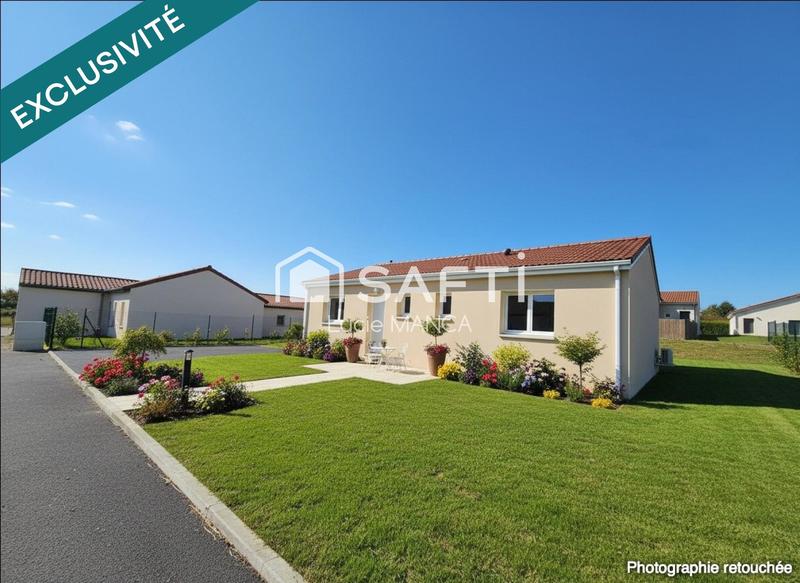 Maison - 85 m² - 4 pièces