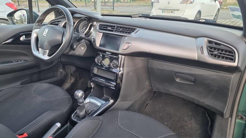 Ds Ds 3 Ds3 Cabriolet 1.6 BlueHdi 100 Be Chic