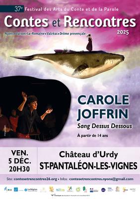 Festival Contes et Rencontres : Carole Joffrin