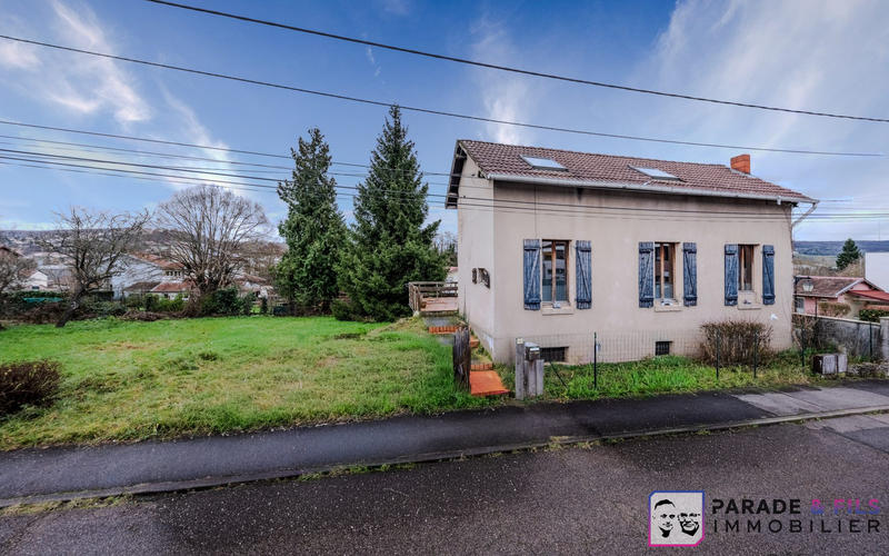 Maison ancienne - 92 m² - 4 pièces