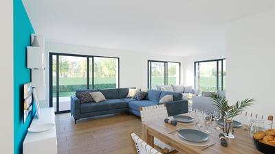 Maison - 135 m² - 5 pièces