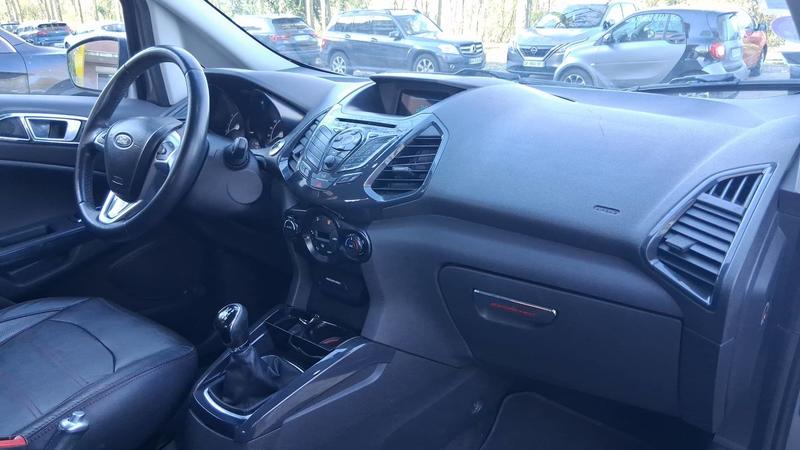 Ford EcoSport 1.0 EcoBoost 125 Titanium s