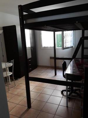 Studio - 18 m² - 1 pièce