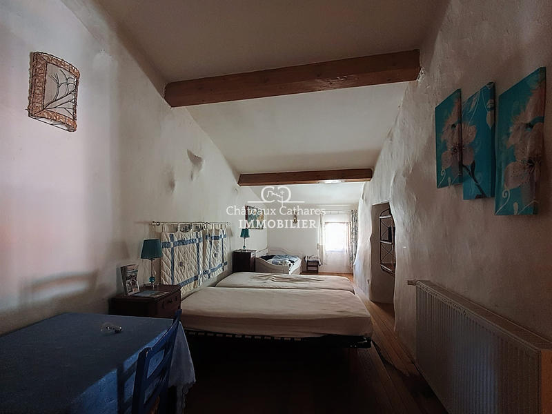 Maison ancienne - 204 m² - 9 pièces