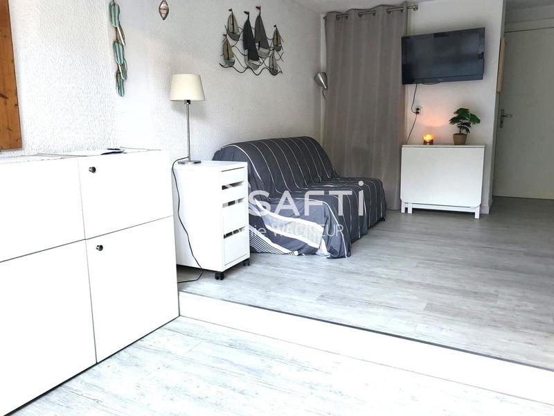 Appartement - 25 m² - 2 pièces