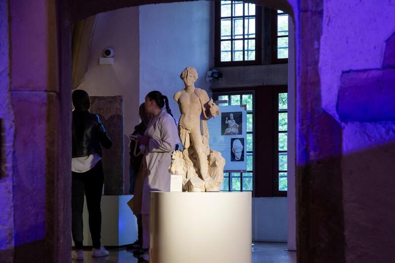 La veillée des Maîtres d'armes - Nuit des musées