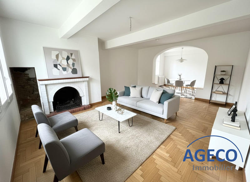 Maison - 132 m² - 1 pièce