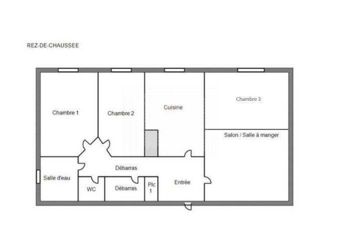 Appartement - 63 m² - 4 pièces