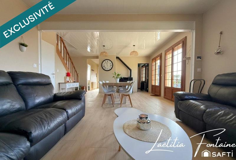 Maison - 119 m² - 6 pièces