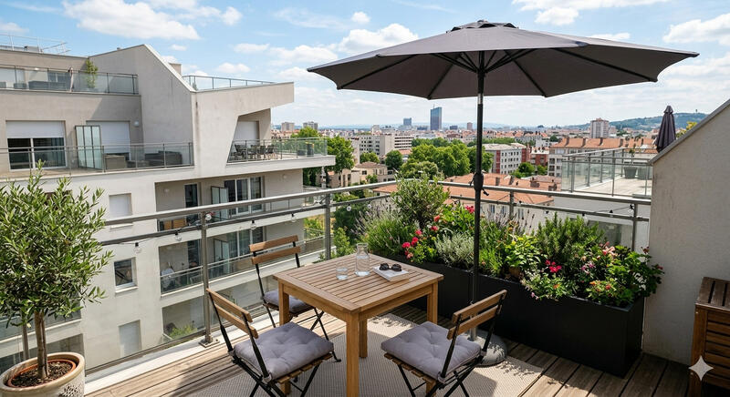 Appartement - 90 m² - 4 pièces