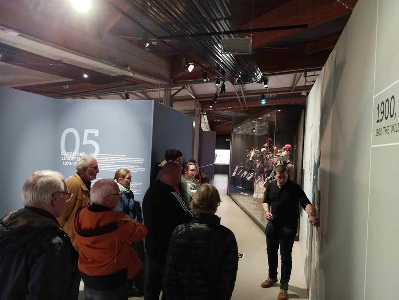 Visites flash au Musée Guerre et Paix