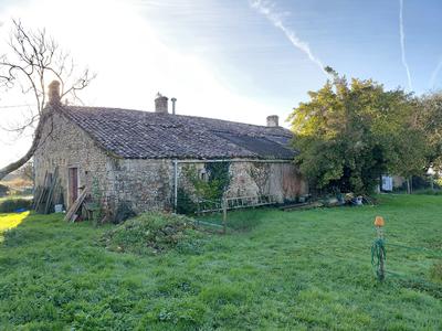 Maison ancienne - 82 m² - 4 pièces
