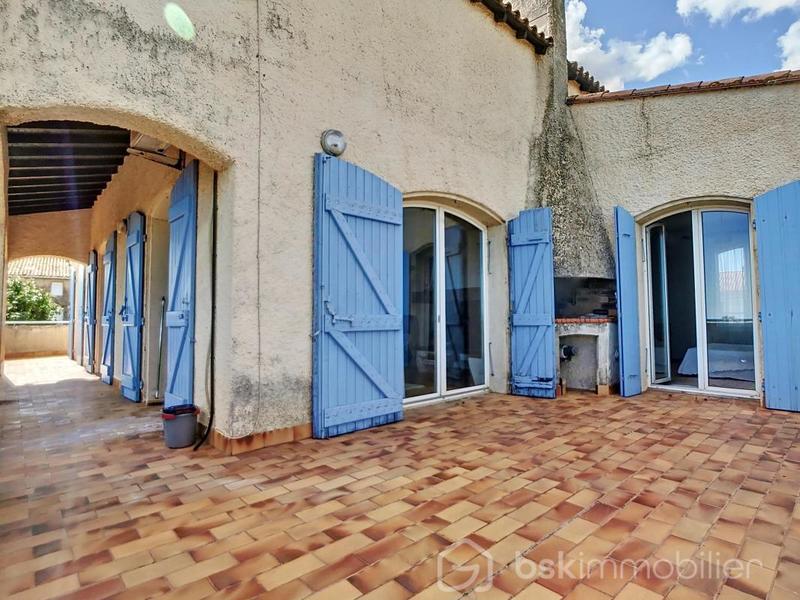 Maison ancienne - 206 m² - 7 pièces