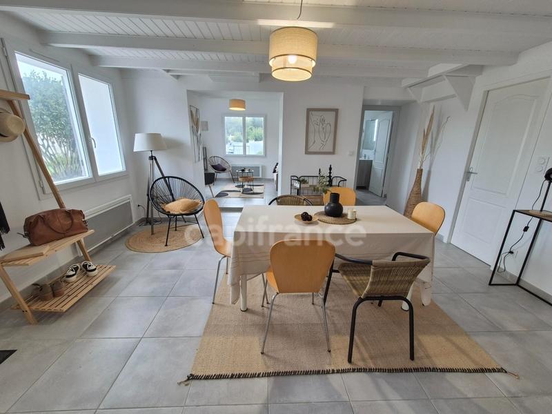 Maison - 120 m² - 5 pièces