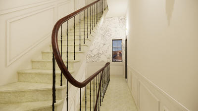 Appartement - 61 m² - 3 pièces