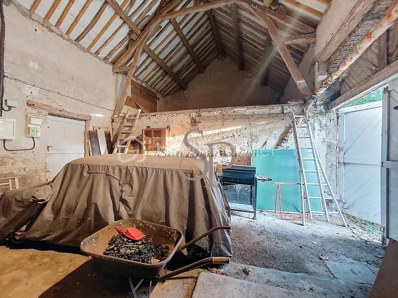 Maison ancienne - 91 m² - 4 pièces