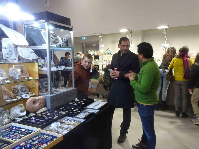 46ème bourse minéraux et fossiles