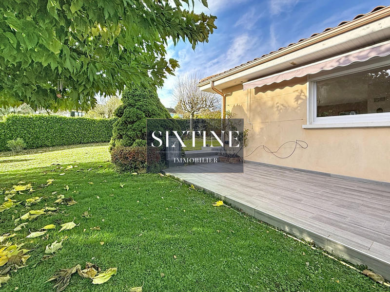 Maison - 124 m² - 4 pièces