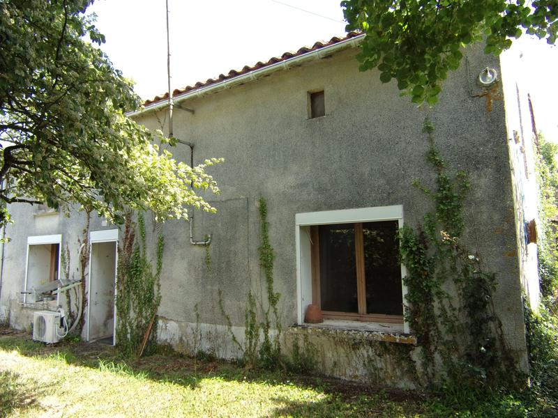 Maison ancienne - 70 m² - 3 pièces